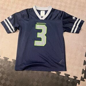 Youth Large 14/16 Russell Wilson Seahawks jersey